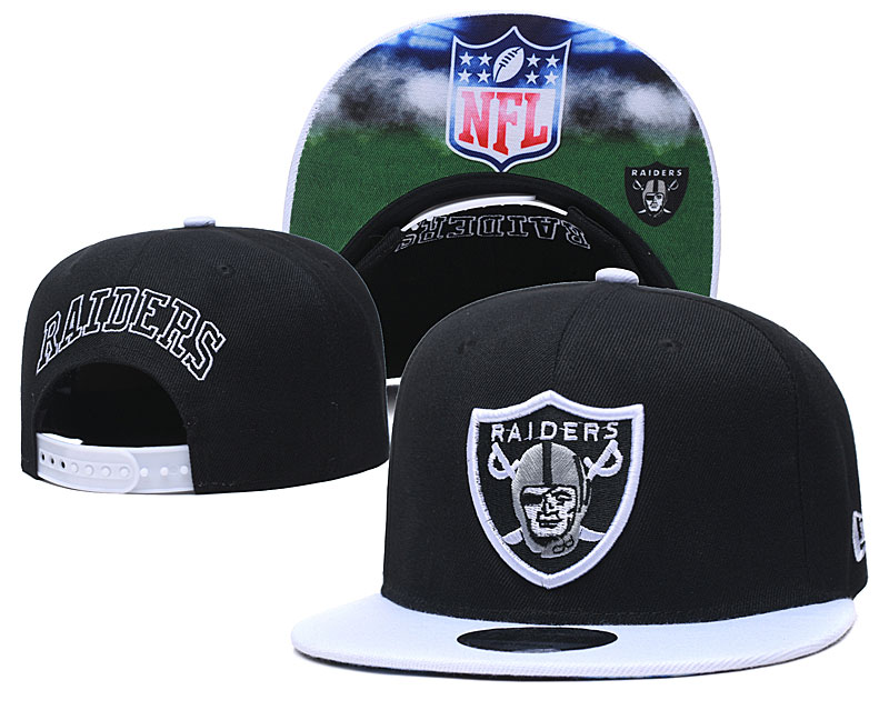 2021 NFL Oakland Raiders Hat GSMY4071->nfl hats->Sports Caps